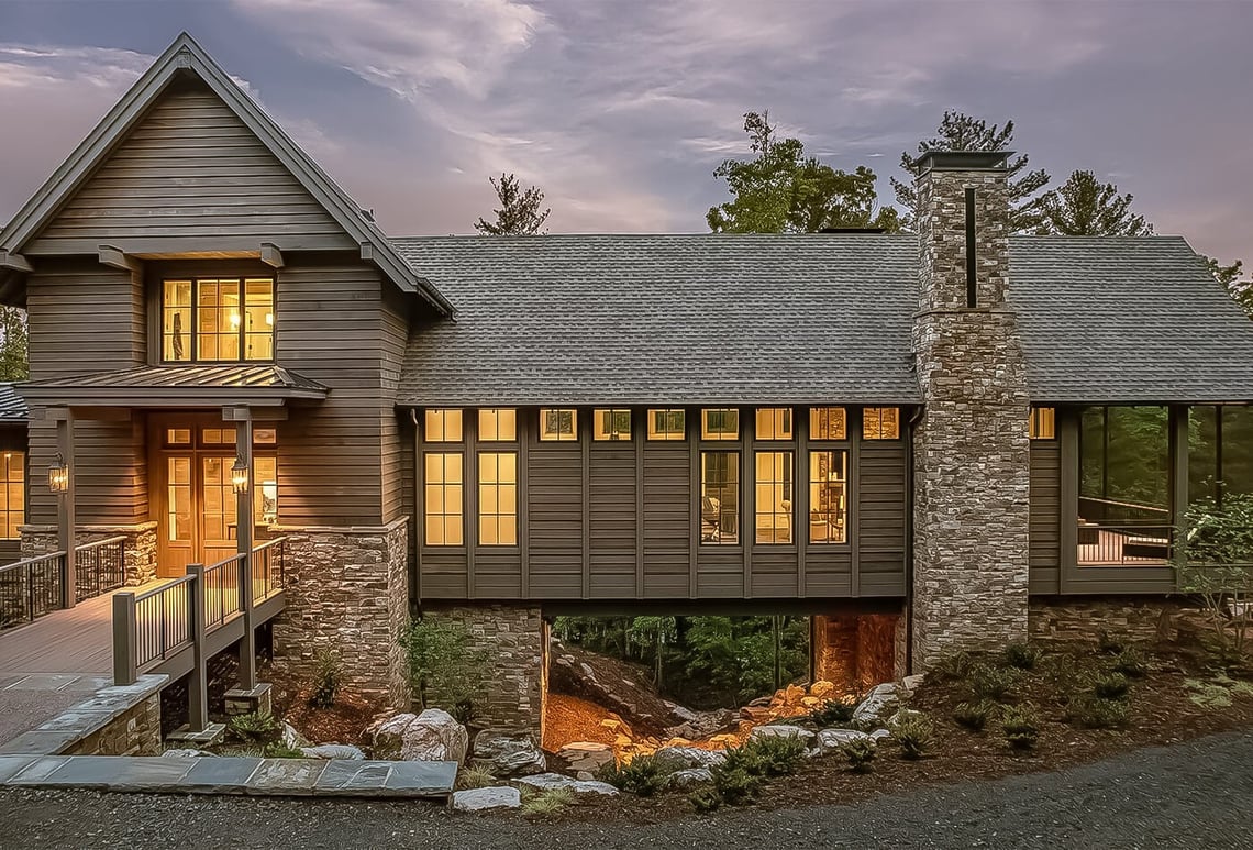 The Bridge House Modern Designs In the UK