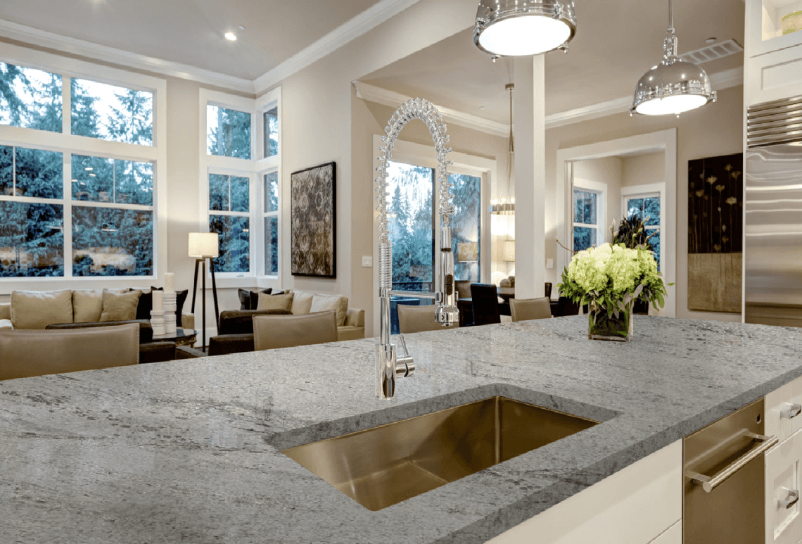 Ivory Spice Granite; Creamy Surface that Fits Every Home