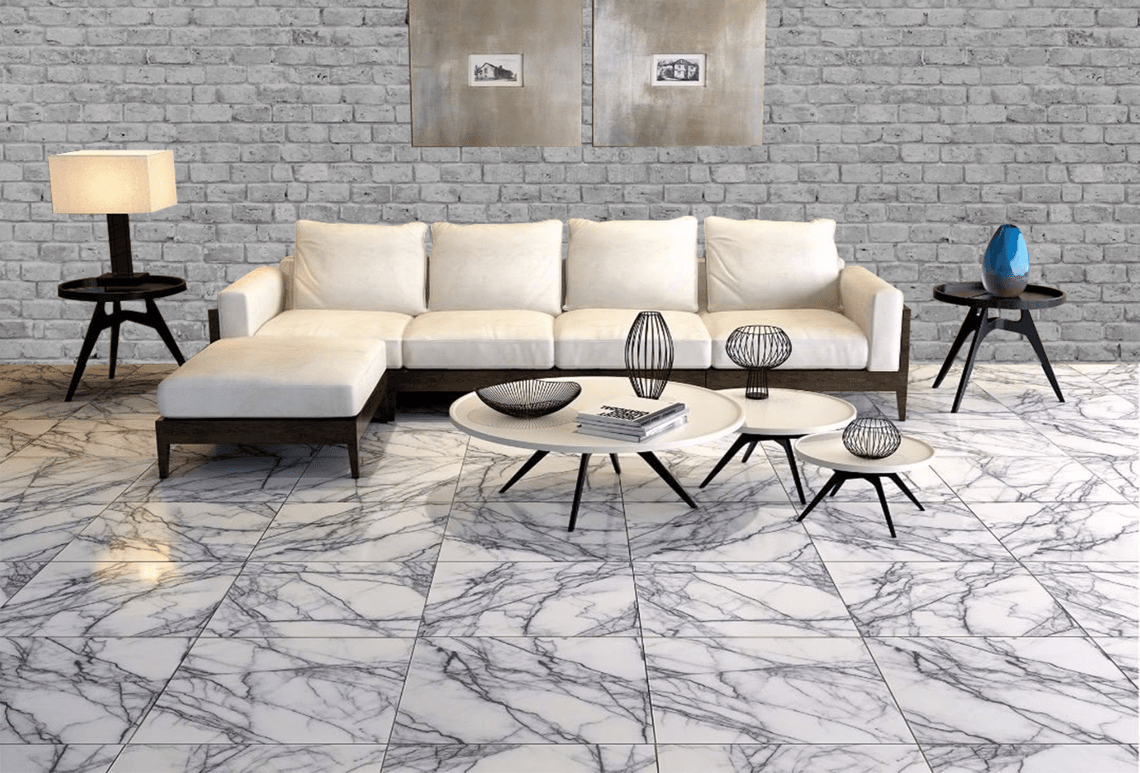 Lilac White Marble﻿; One Good Shade for Every Kitchen