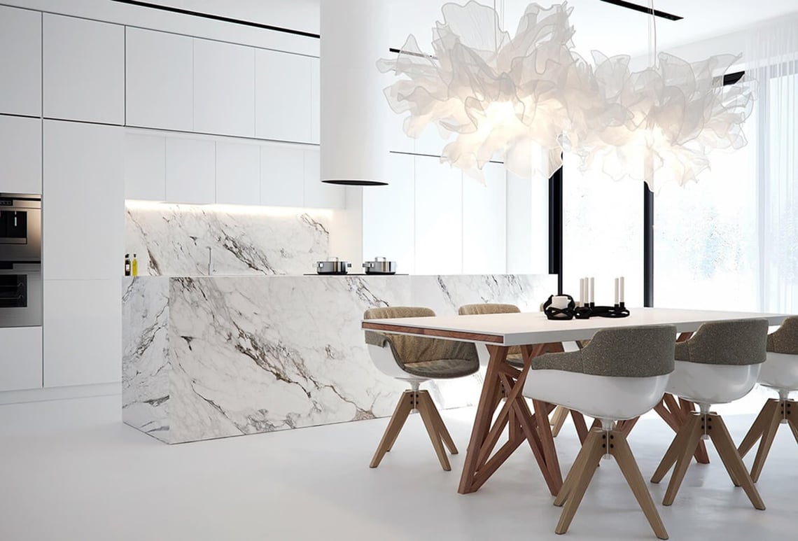 Luxury Marble Worktops - Elevate Your Home Today!