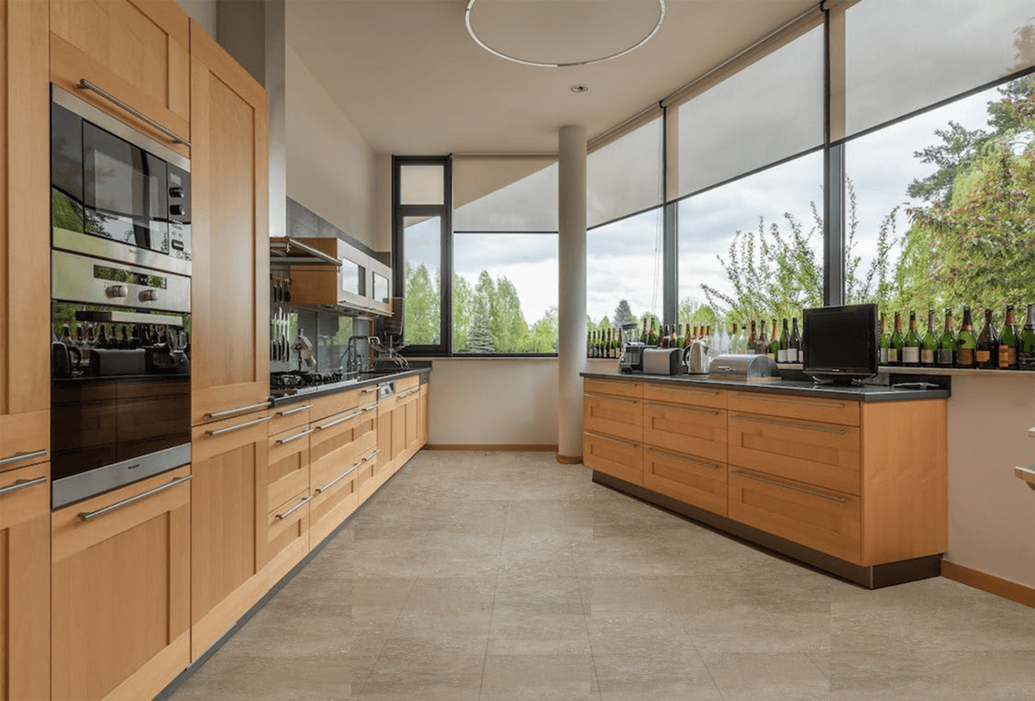 Lydia Kremna and Chiselled Edge Travertine Tiles Available