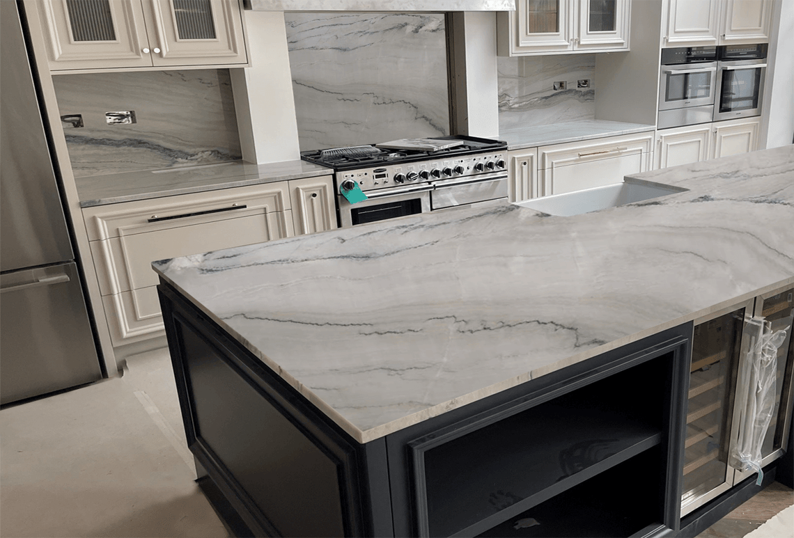 Macaubas Fantasy Quartzite For Vein Matching Projects