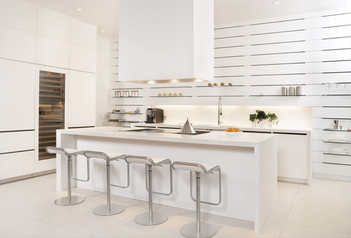 Miami White 17 Silestone Make Stress-free Kitchens