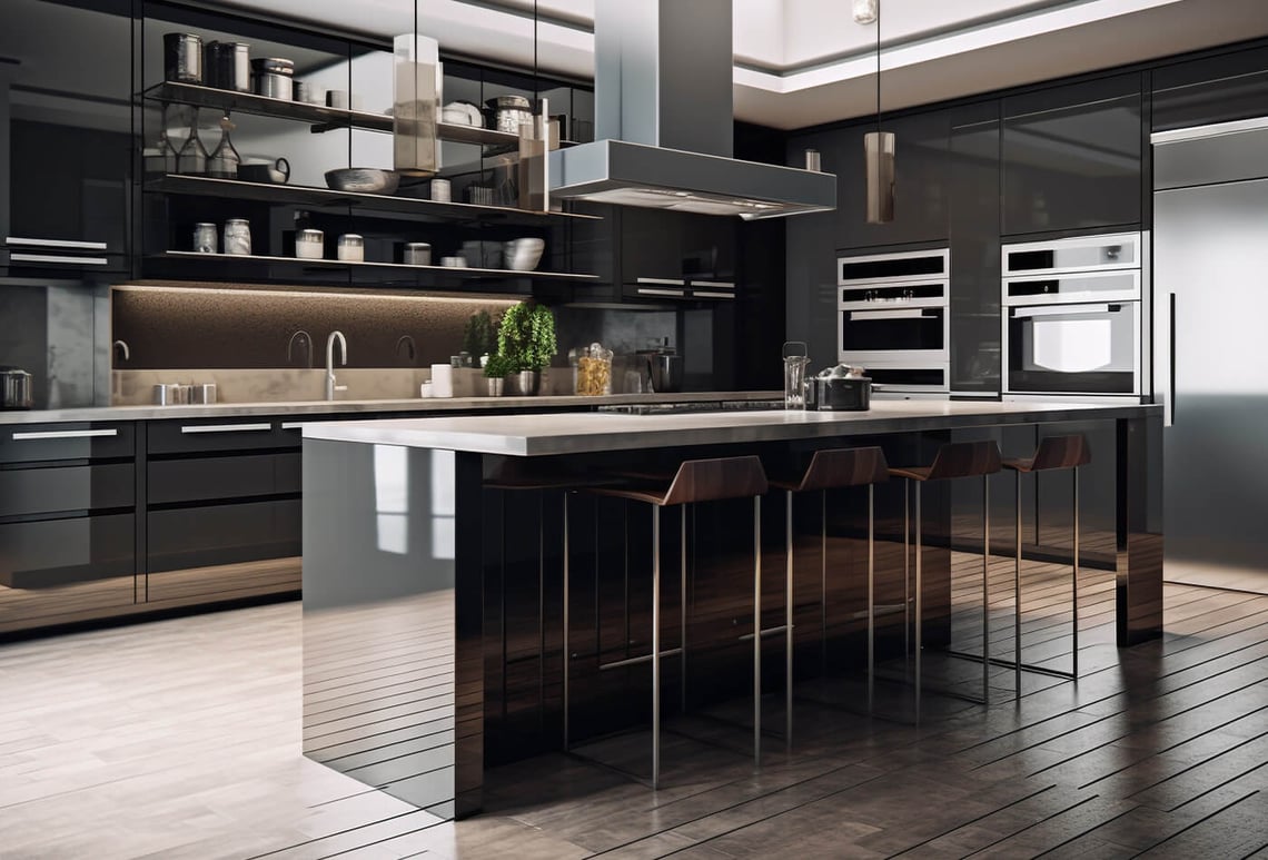 Modern Cabinets For Kitchen; Upgrade Your Place Today!!