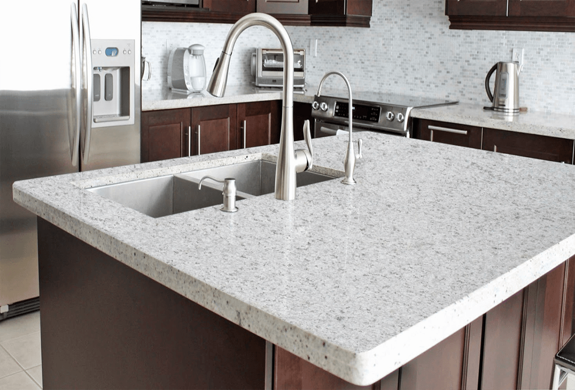 Moon White Granite | Popular Worktop Material £312.65