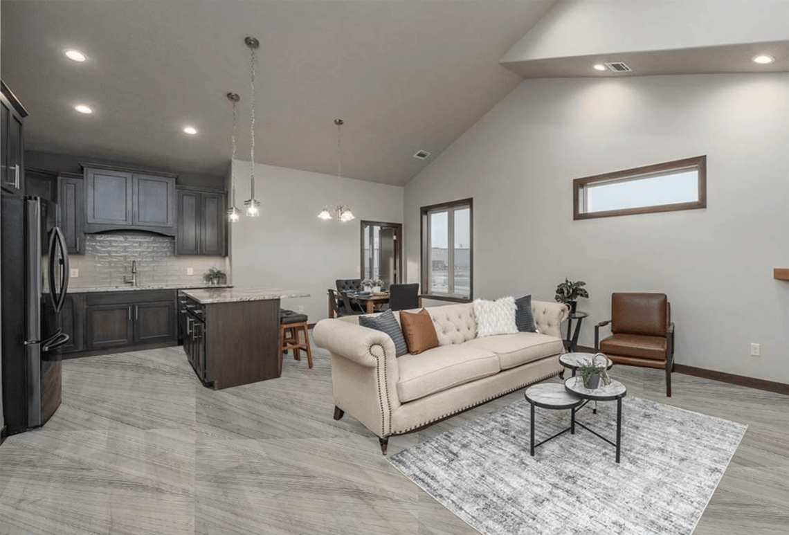 New Horizon Quartzite Worktop; 10+ Edge Profile Choices