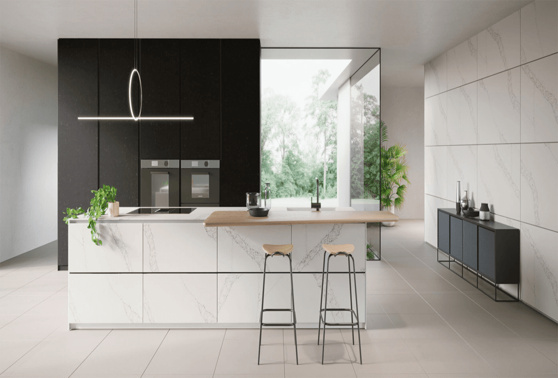 Ocean Arctic Quartz; White Milky Surface to Bring the Best