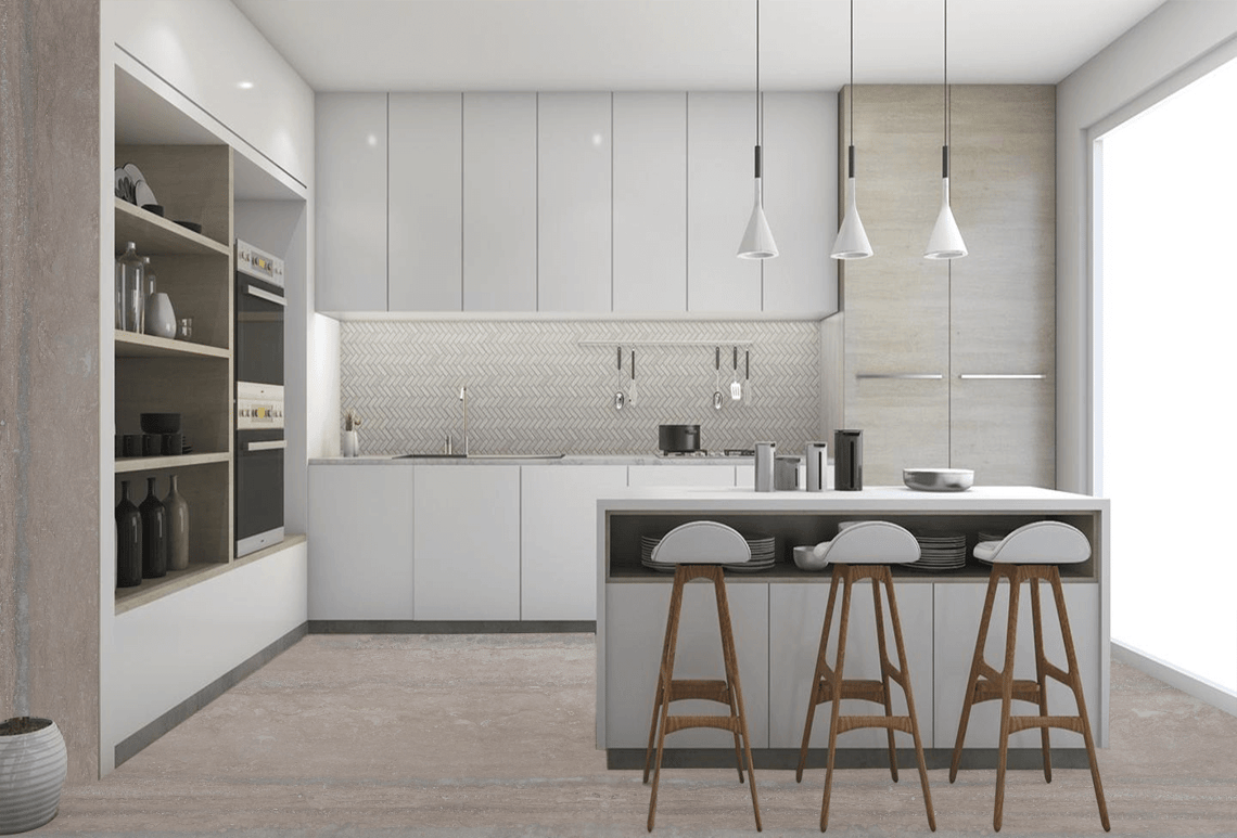 Ocean Blue Travertine Vein-Cut; One of the Bestselling Slabs