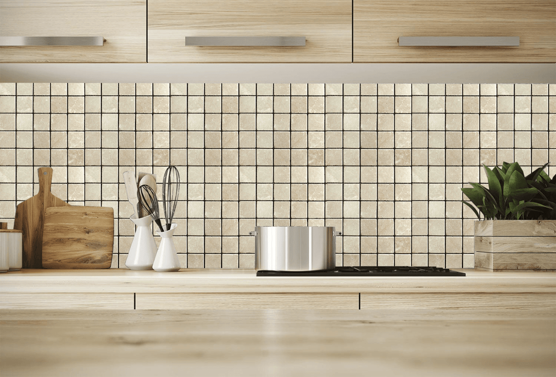 Olympus Creme Marble Mosaic Tiles; Read To Know More