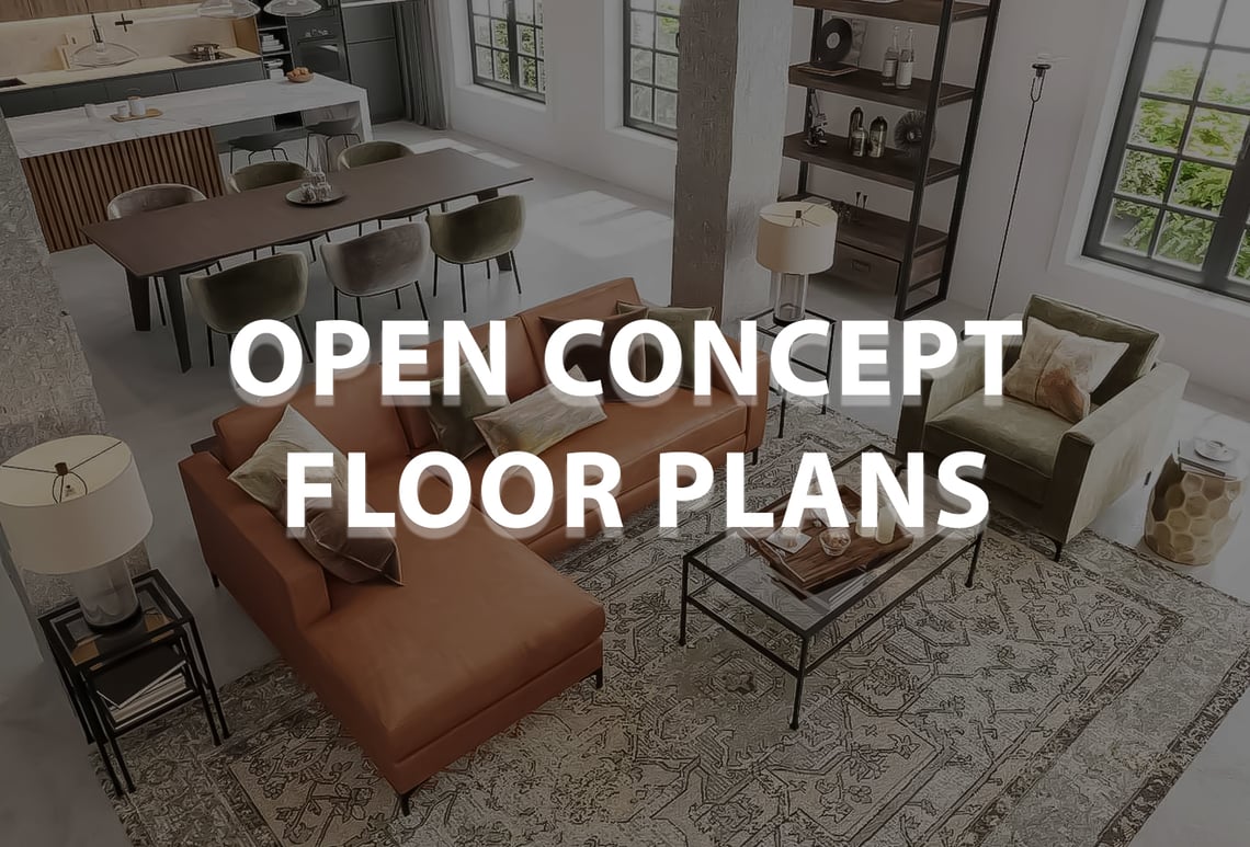 Add Open Concept Floor Plans & Avoid Consequences