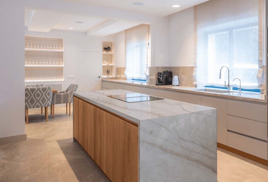 Oregon Falls Quartzite Is Best Installed When Sealed