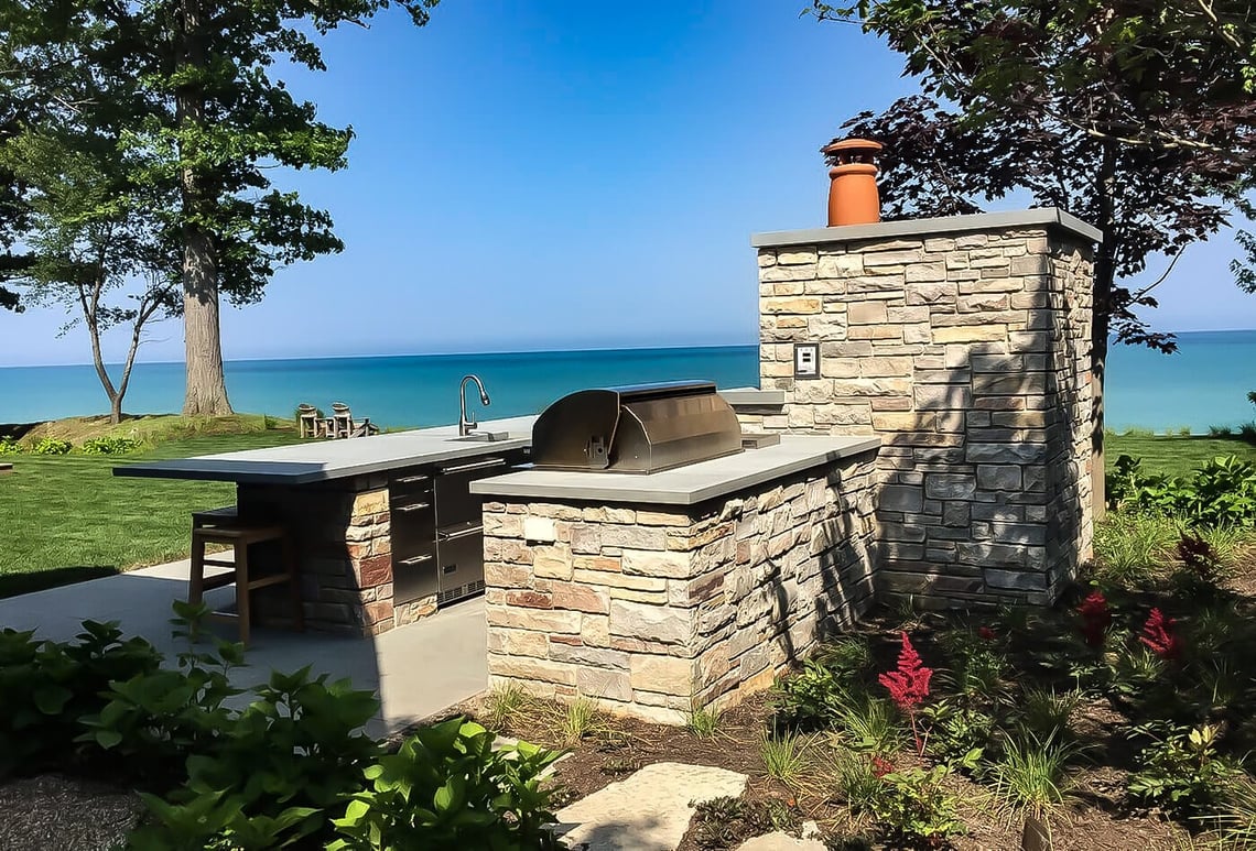 All About Outdoor Kitchen Prep Station