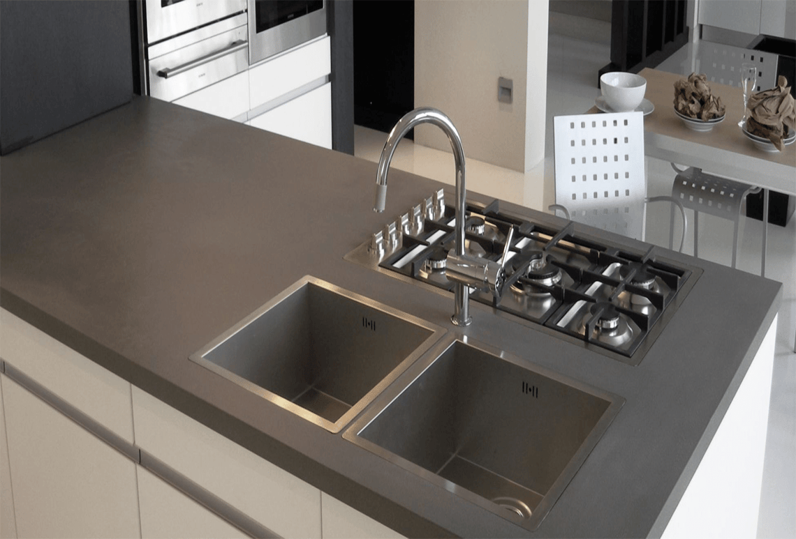 Pebble Light Grey Quartz For Durable Luxury Spaces