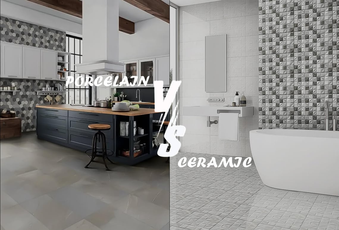 Porcelain Vs Ceramic: The Ultimate Showdown!!!