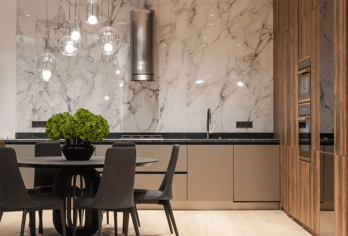 Porcelain Worktop: Slim & Sleekiest Option!