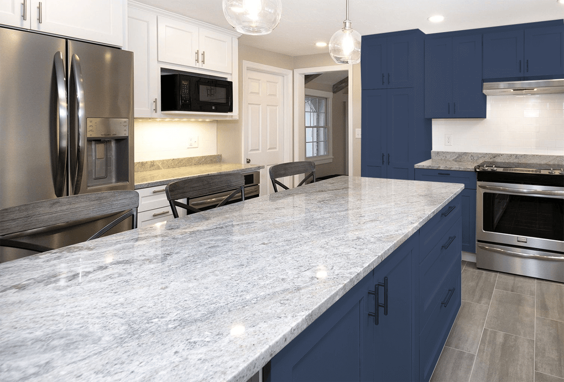 River Blue Marble; Cozy and Lavish Stone to Style