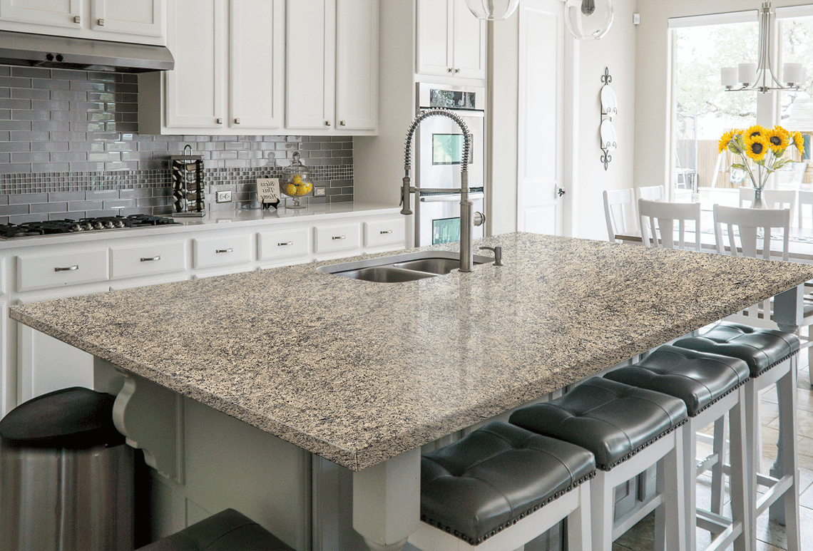 Santa Cecilia Light Granite Is A Affordable Stone - Discuss