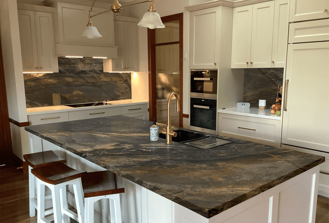 Santorini Quartzite: Elegant Stone Slabs For Timeless Beauty