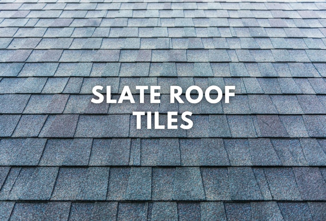 Slate Roof Tiles - 10MM, 12MM To 15MM Thickness