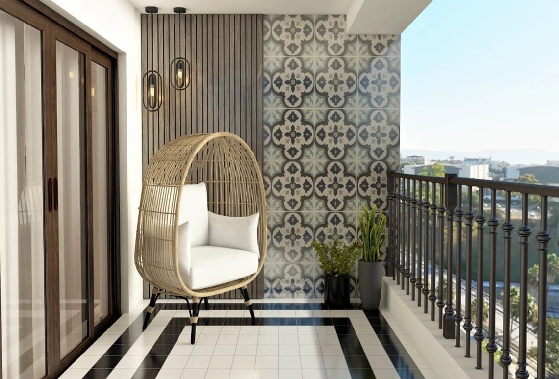 Small Terrace Ideas To Decorate Your Outdoor Space