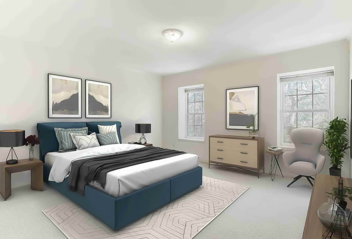 Staging a Bed: Tips for a Stylish & Inviting Space