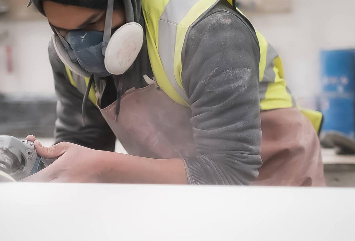 Stone Fabrication | Fabricators UK | Bespoke Material