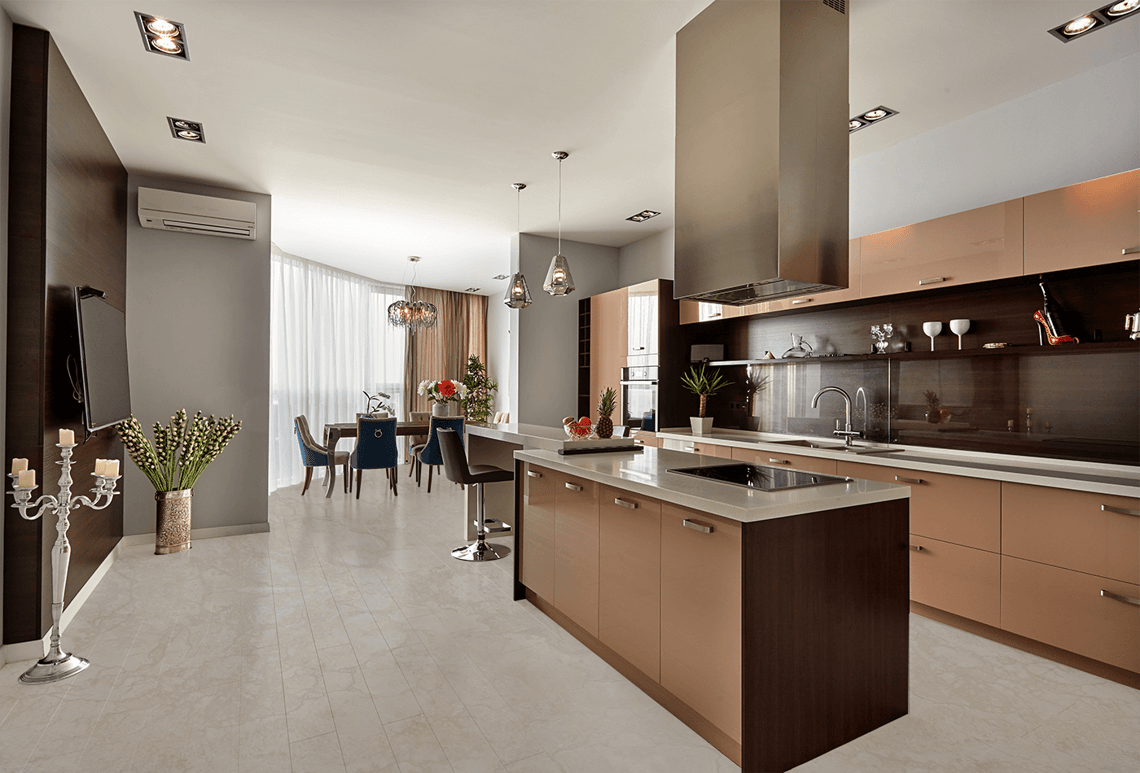 Stunning Alabastrino Travertine Cross-Cut from Work-tops.com