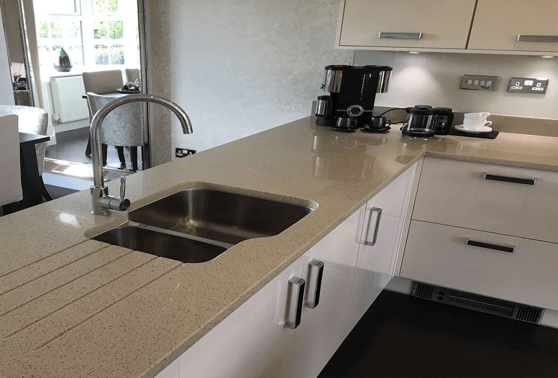 Stunning Cream Mirror Quartz That will Amaze You!