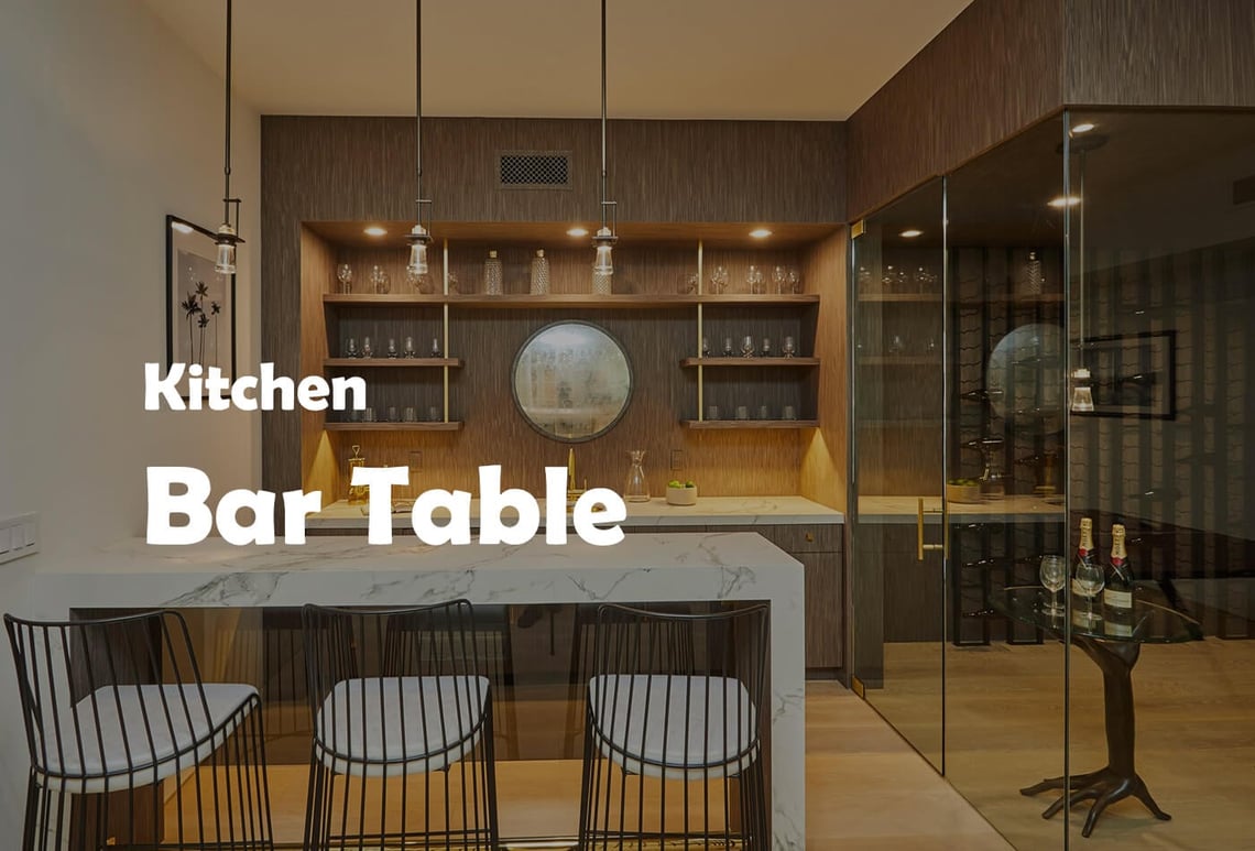 Stylish Kitchen Bar Table Ideas For Your Home