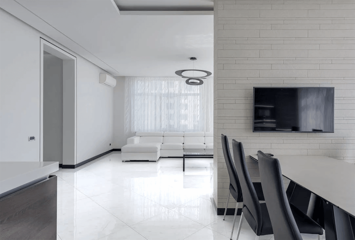 Super White Tiles; Bring Some Fantastic Look for Your Home