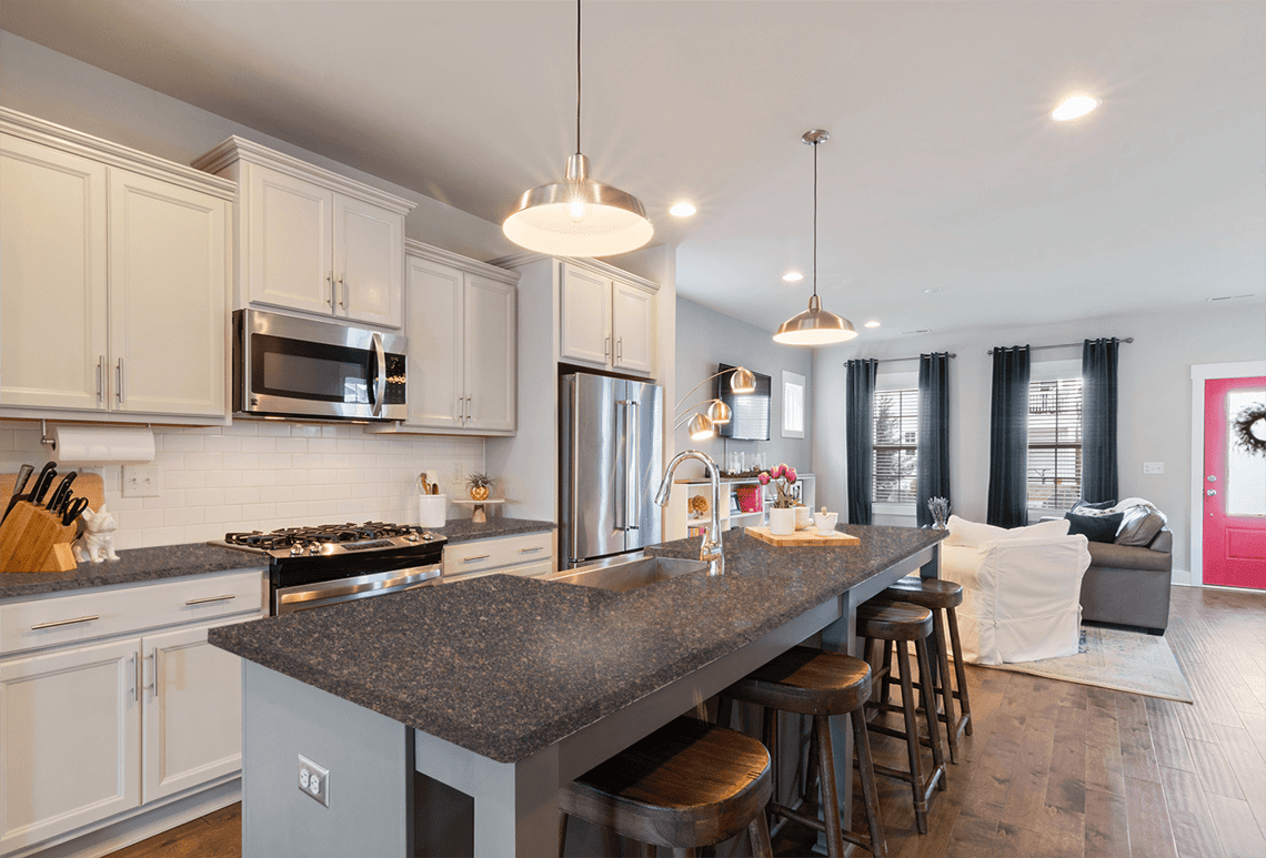 Tan Brown Alligator Granite; Deserves to Be in Every Home