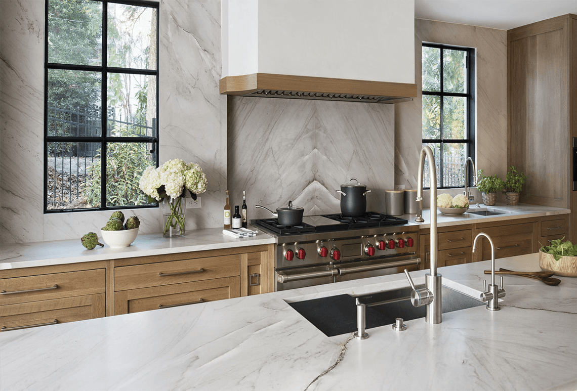 Top 7 Calacatta Boheme Quartzite Styles for White Homes