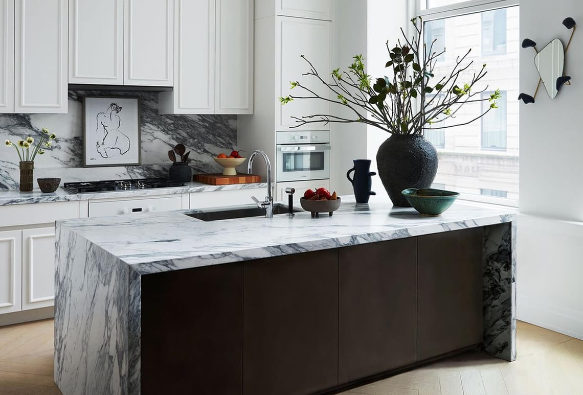 Top Overrated Material to Avoid in Kitchens & Bathrooms