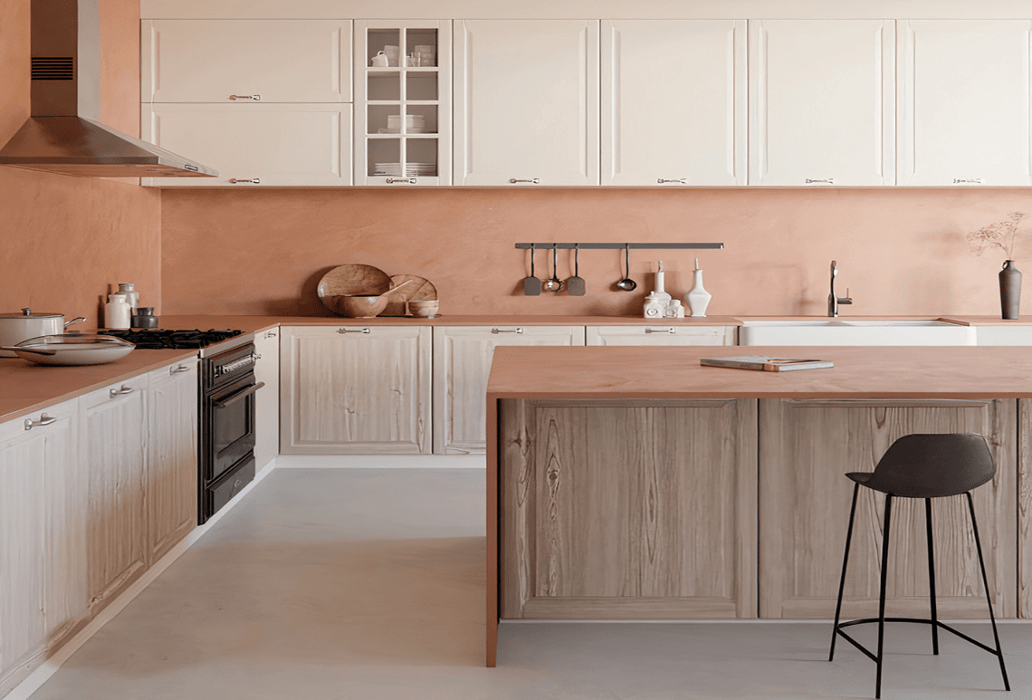 Umber Kraftizen Dekton: Snazzy  Wear for One's Space