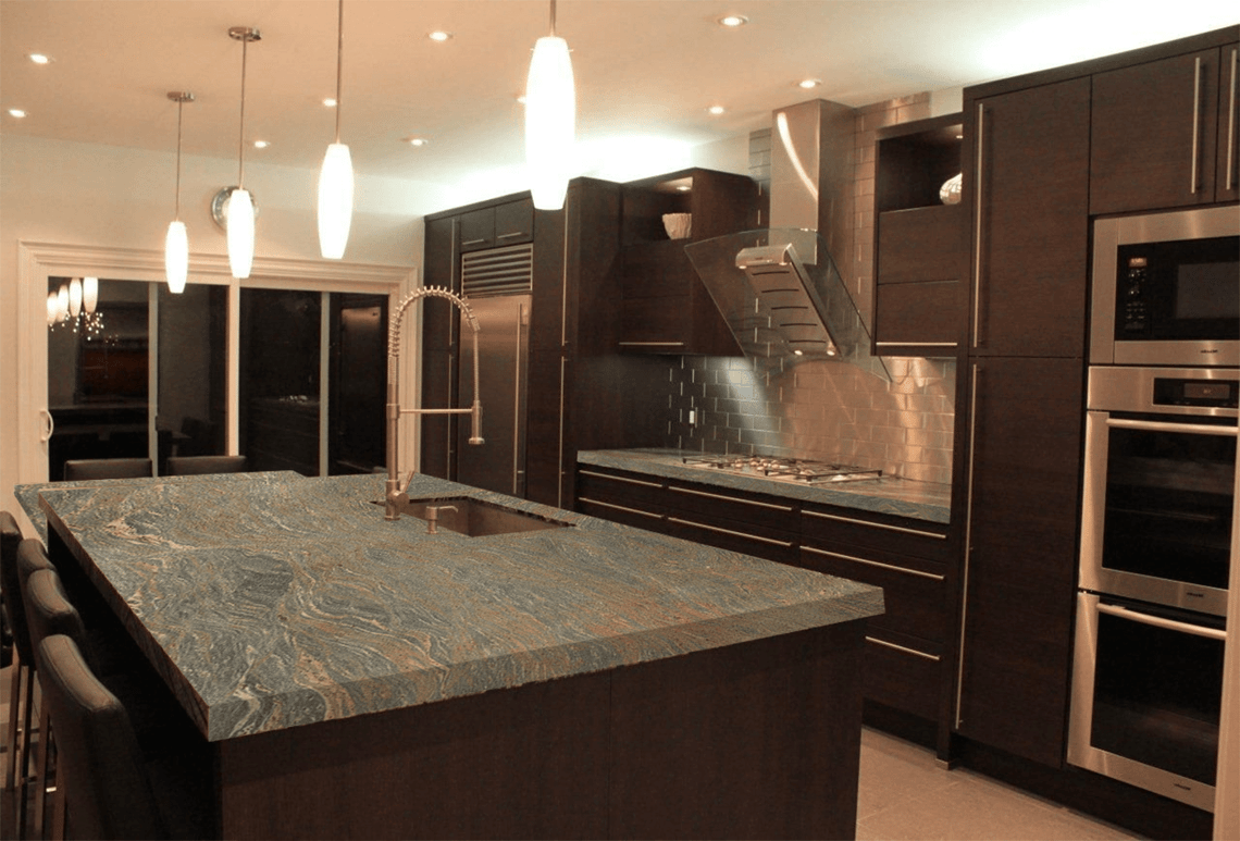 Unique Characteristics of Brown Wave Granite; A Closer Look