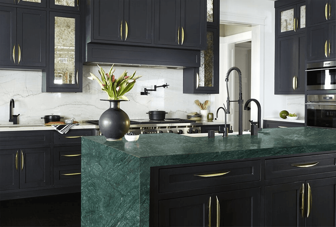 Verde Guatemala Marble; A Greeny Appearance To Your Home