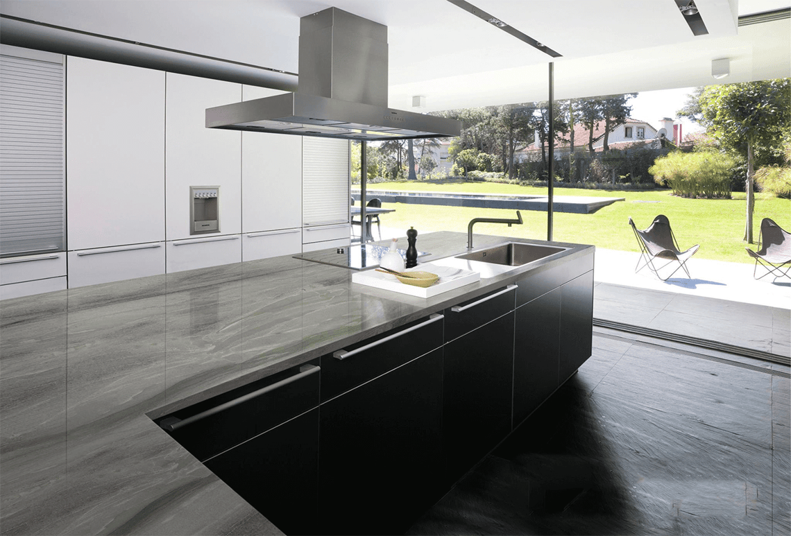 Verde Lara Quartzite Stone; Unique Changeover