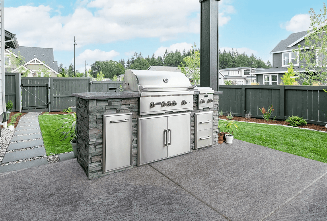 Vizag Blue Granite, Bizarre Choice for Ample Outdoors!