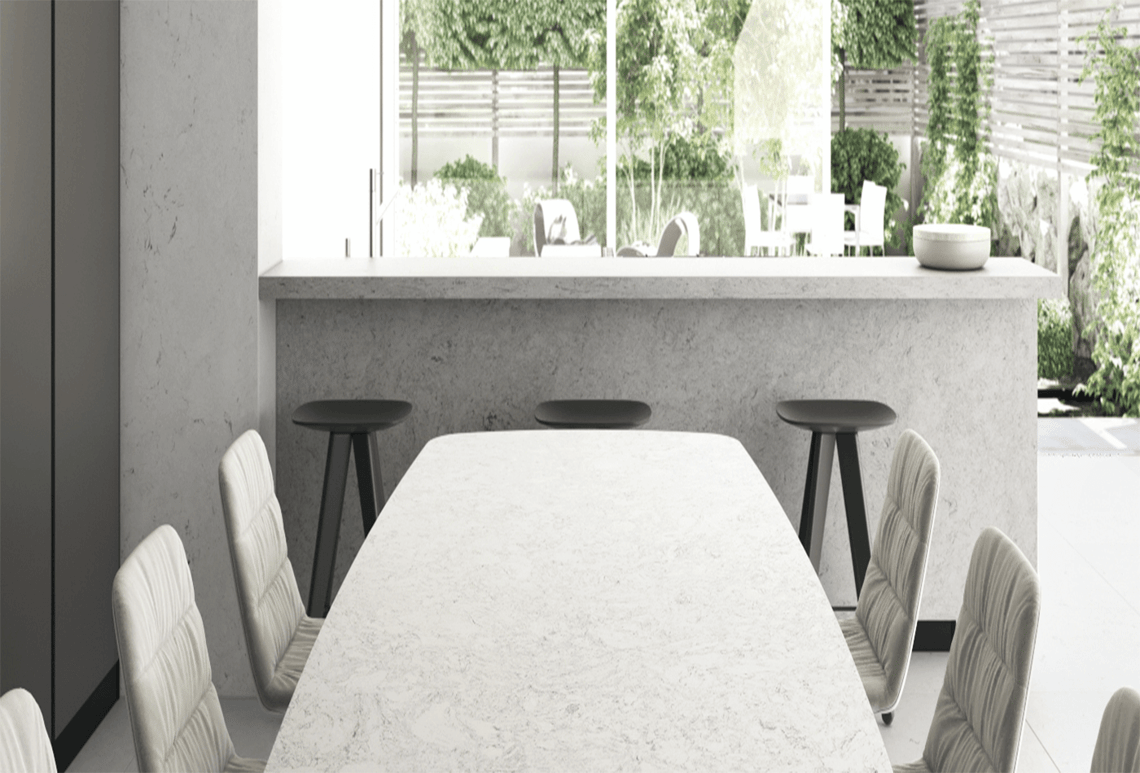 Volcano Fog Obsidiana - 12mm, 20mm And 30mm Slabs