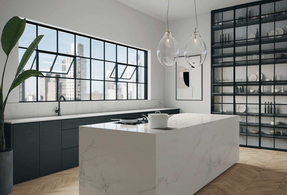 Want Instagram Style Worktop Near Yorkshire? Call Us