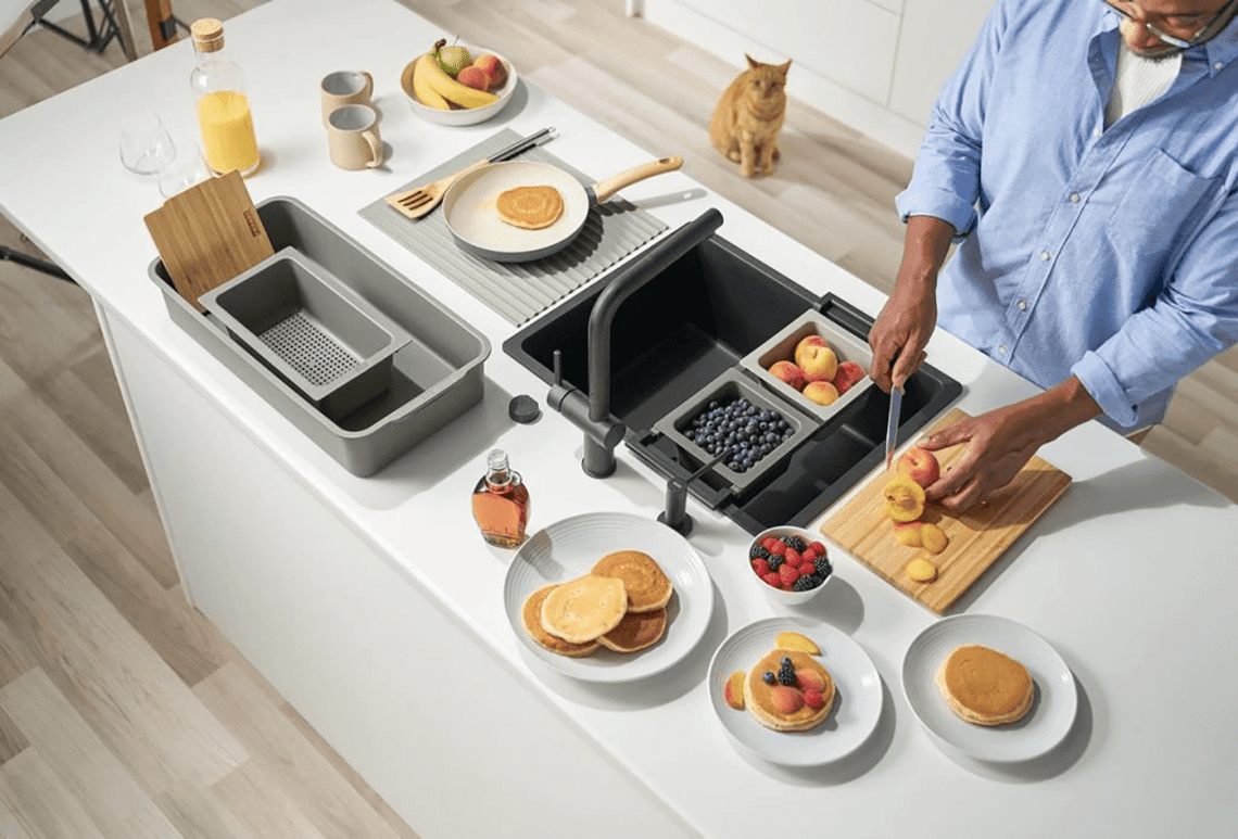 Worktop Near Birkenhead, Prep Food on Worktop