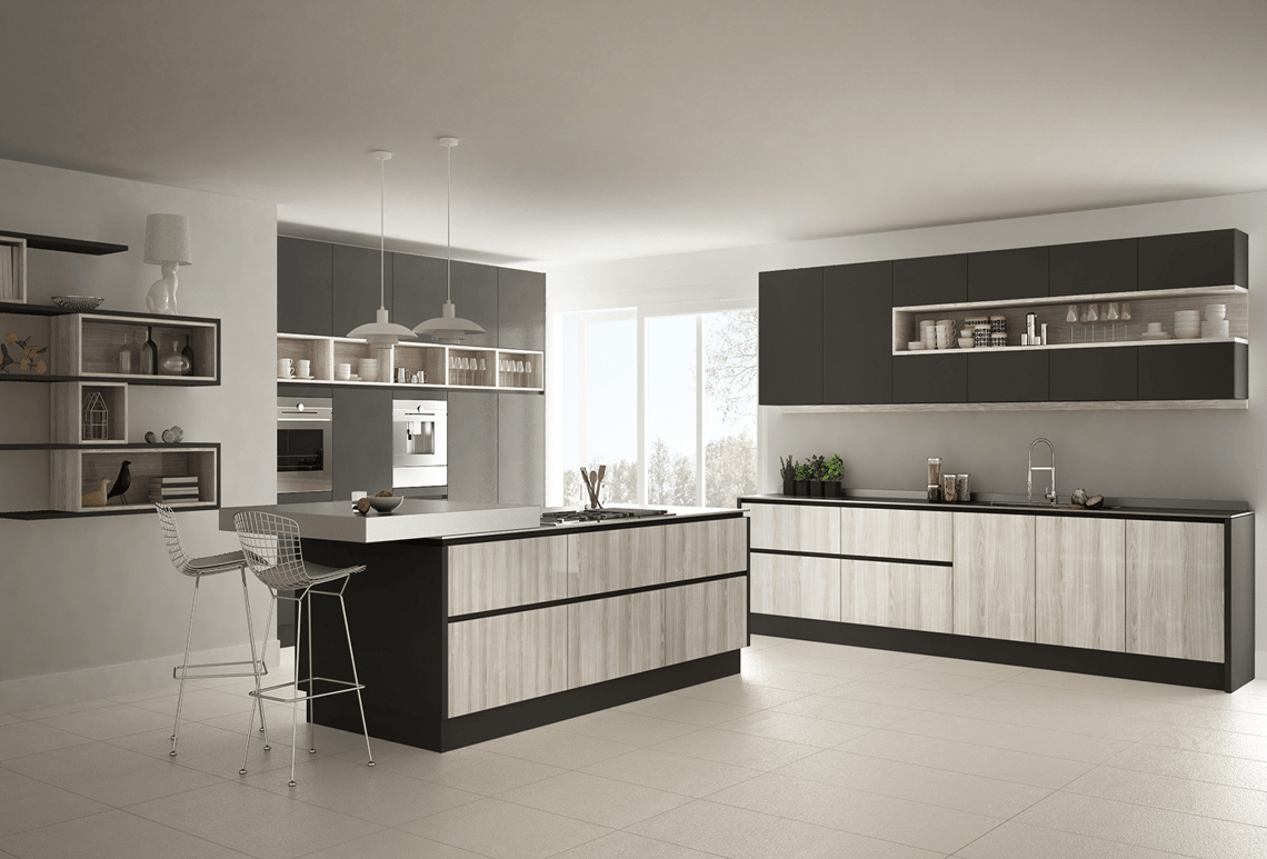 Worktop Near Cornwall; Winter Kitchen Renovation at Peeks