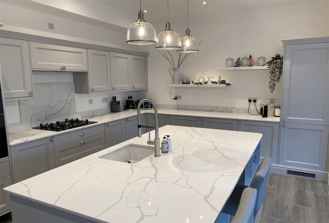 Worktop Near County Durham; Enjoy New Year with New Look