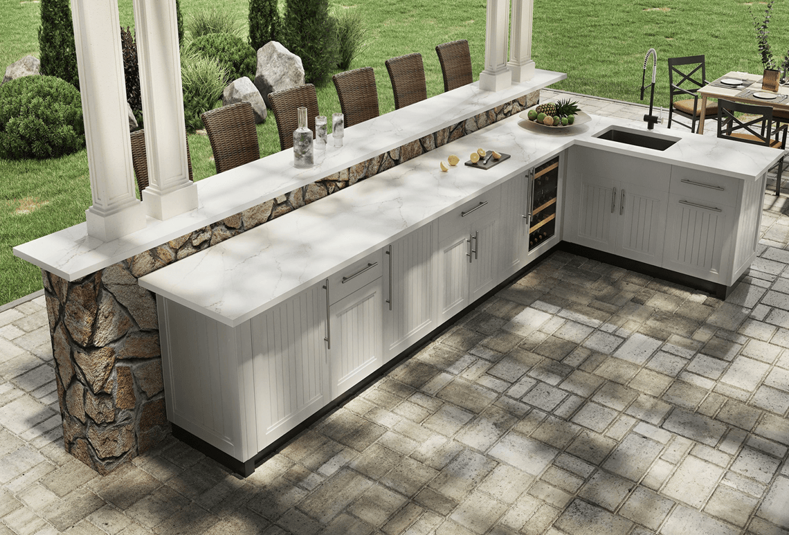 Worktop Near Stockport - Curl Up Spring Scenery Outdoors!!