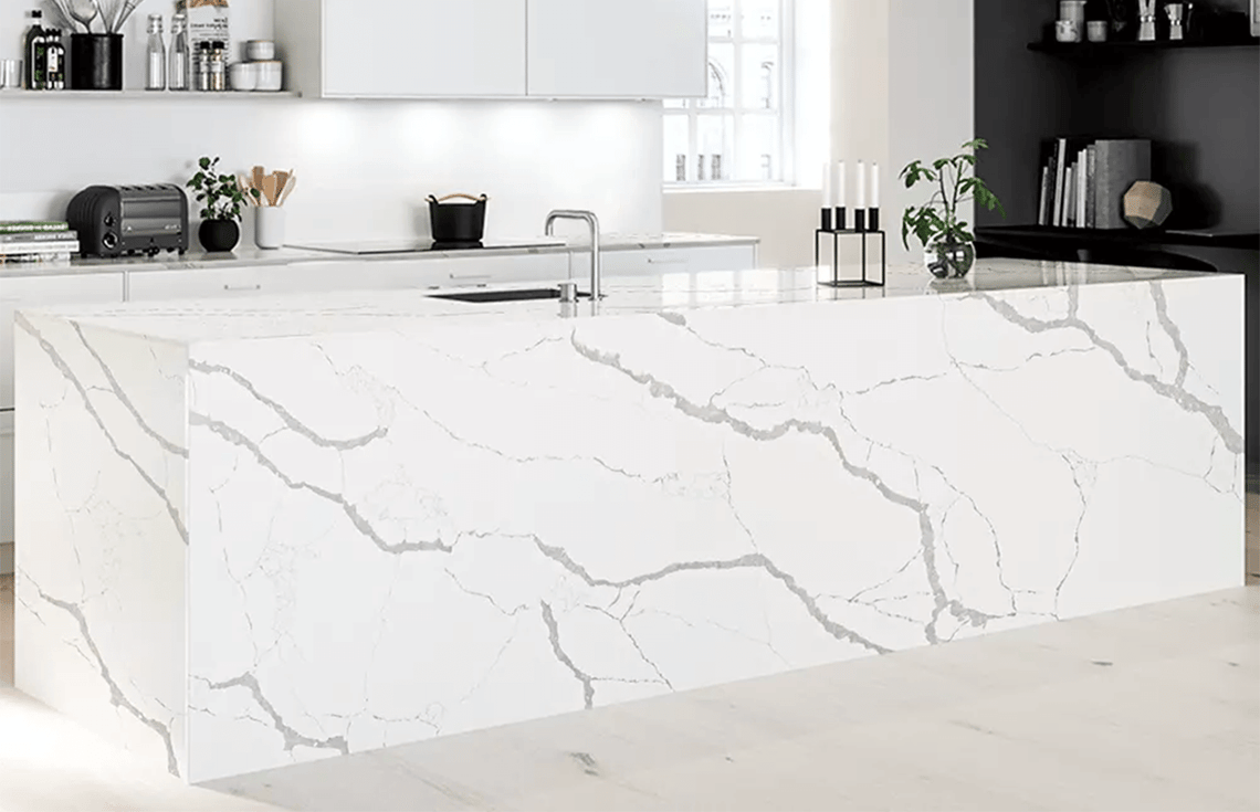 Captivating Calacatta Quartz: Elegance And Durability