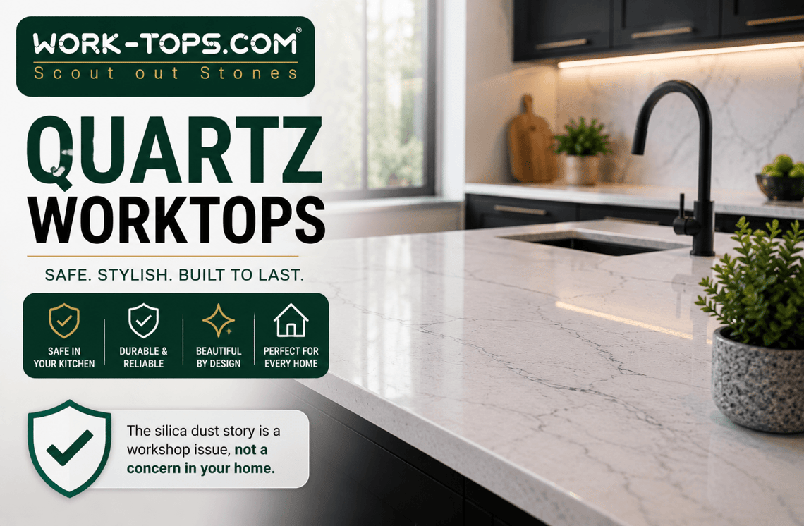 quartz worktops