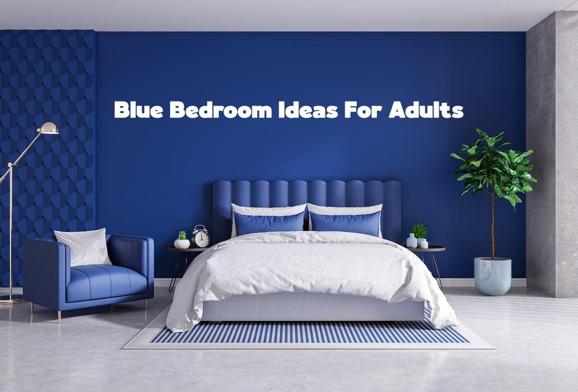 14 Blue Bedroom Ideas for Adults | Stylish UK Inspiration