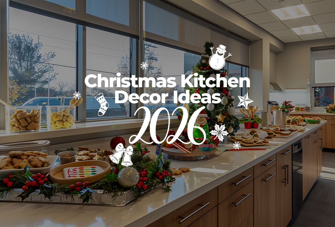 Christmas Kitchen Decor Ideas 2026