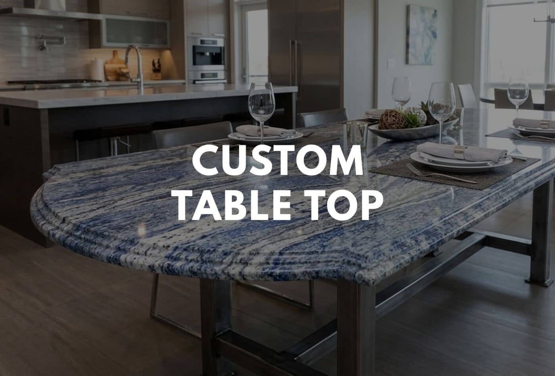 custom table top