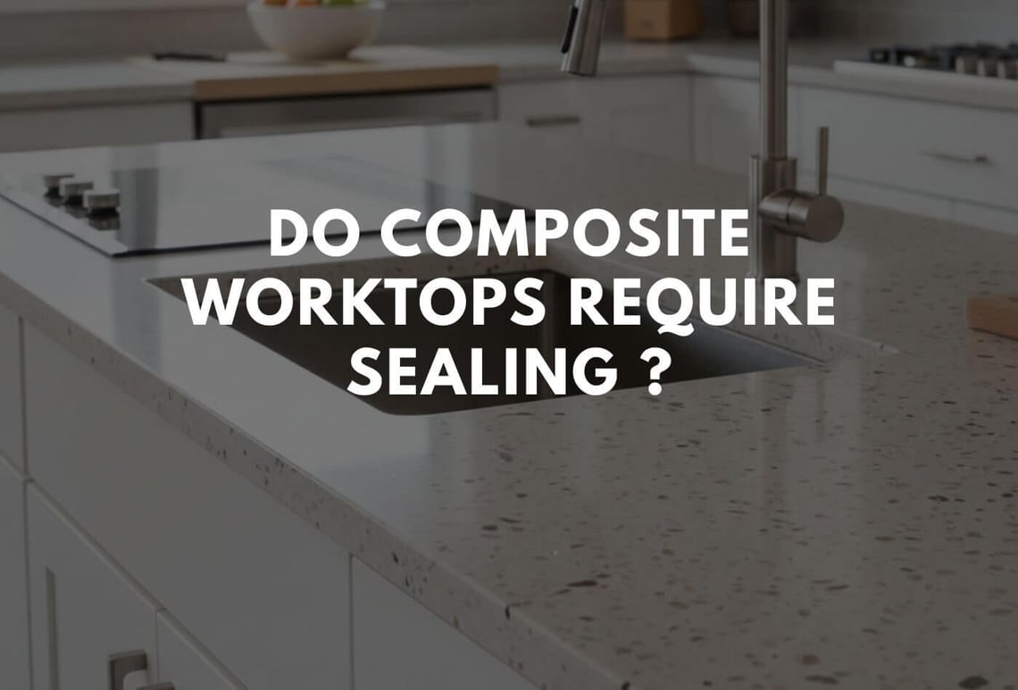 do composite worktops require sealing